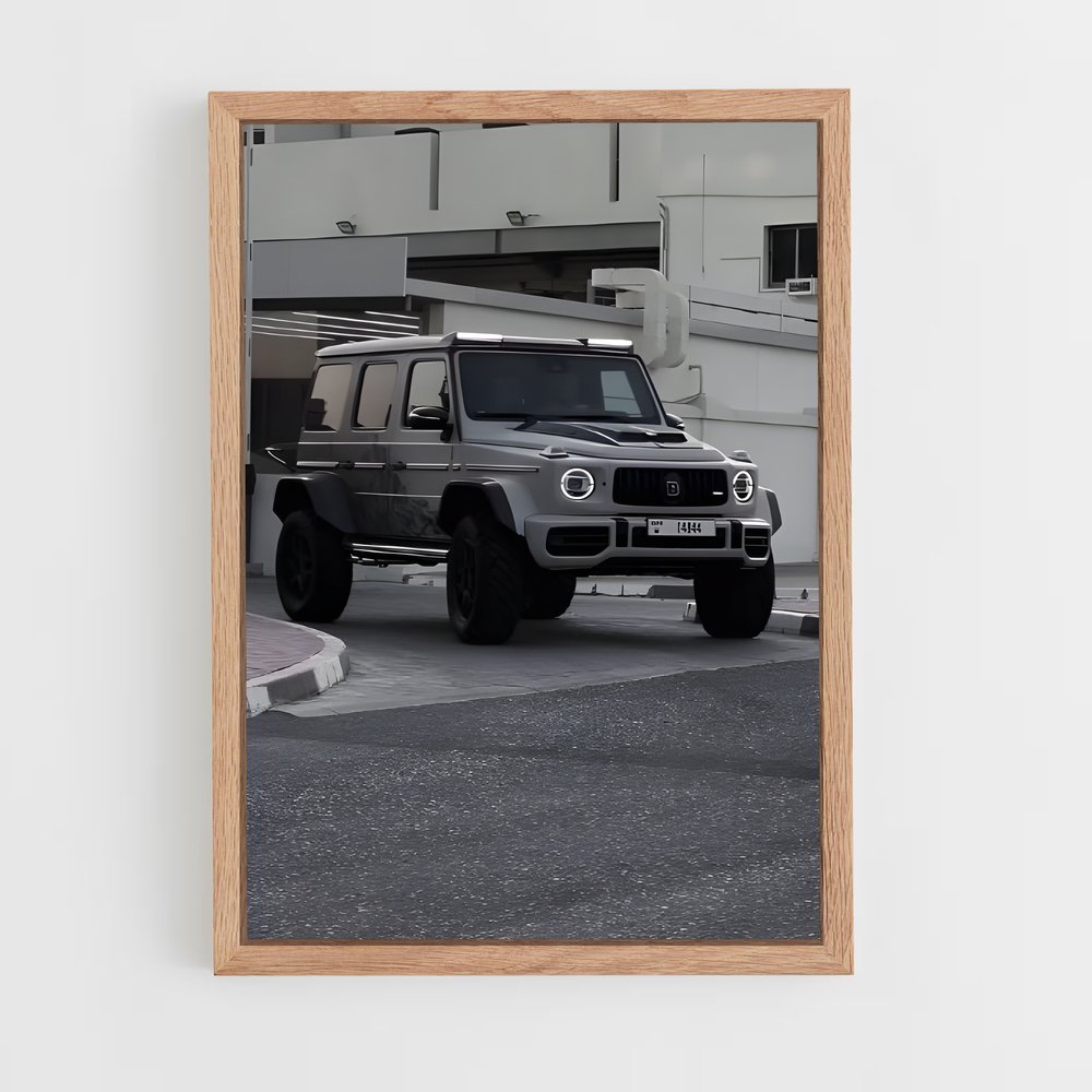Poster Gentleman au Volant – affiche Brabus (vue 4)